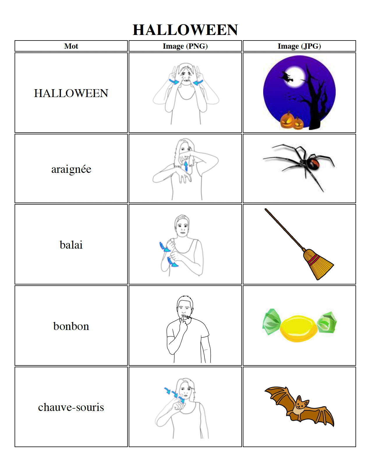 Exemple PDF HALLOWEEN