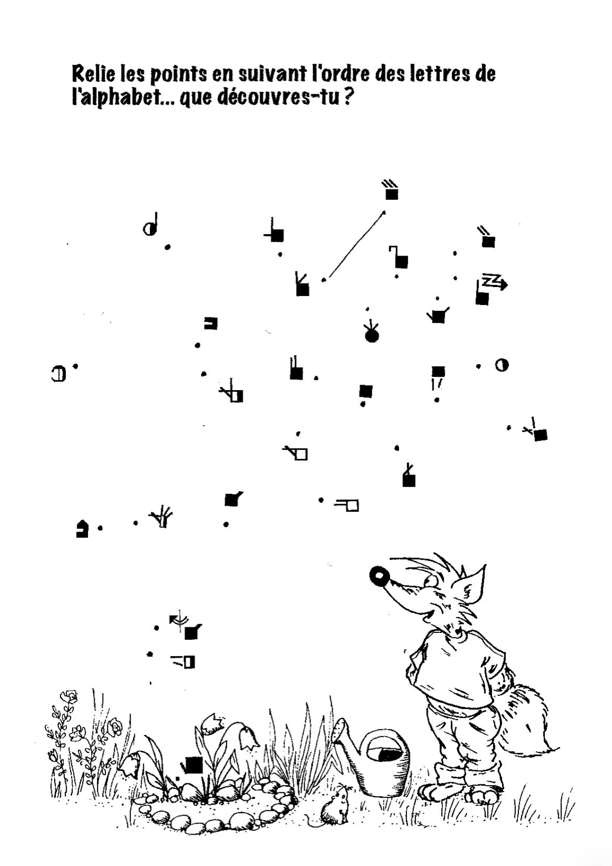 Jeu dactylologie